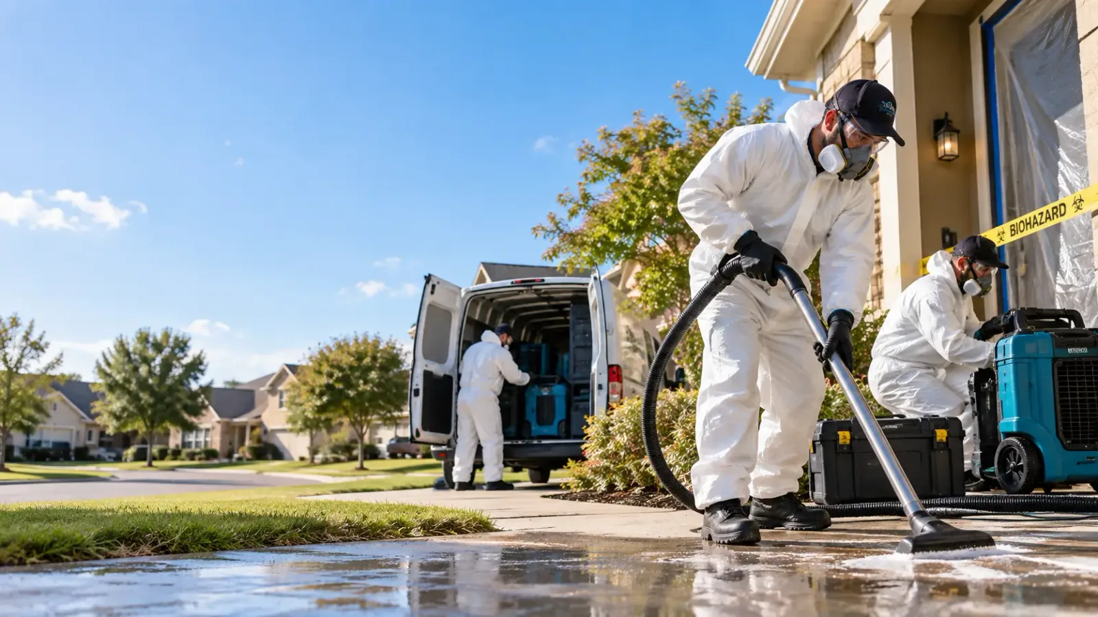 Biohazard Cleanup in Angwin, CA
